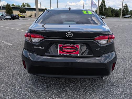 Underground 2025 Toyota Corolla LE