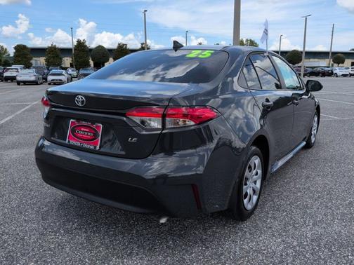 Underground 2025 Toyota Corolla LE