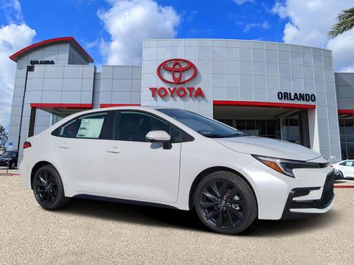 2026 Toyota Corolla SE