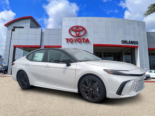 2026 Toyota Camry XSE