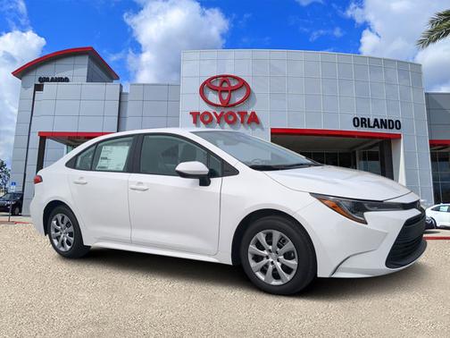 2026 Toyota Corolla LE