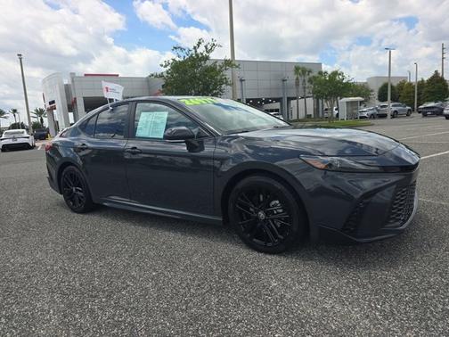 Underground 2025 Toyota Camry SE