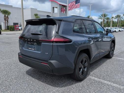 Cloud 2026 Toyota RAV4 LE