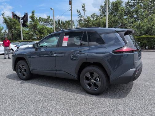 Cloud 2026 Toyota RAV4 LE