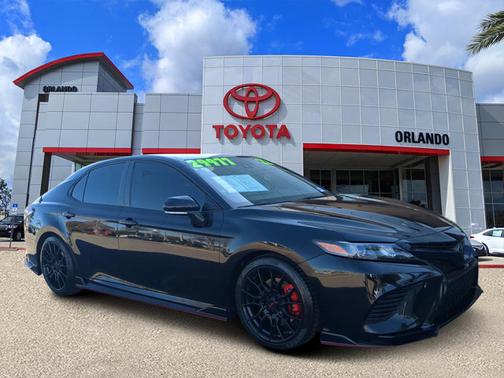 2022 Toyota Camry TRD V6