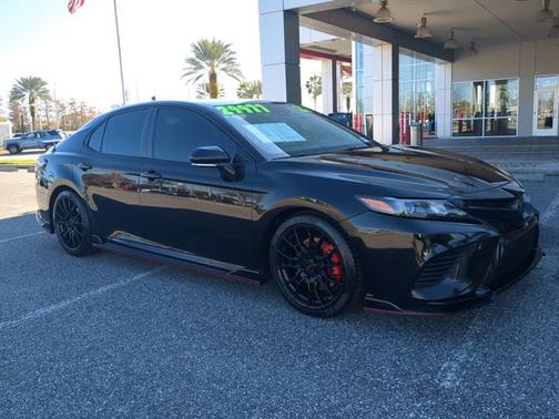 2022 Toyota Camry TRD V6