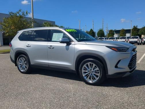2024 Toyota Grand Highlander Platinum