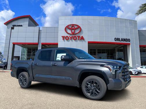 2026 Toyota Tundra Platinum Hybrid