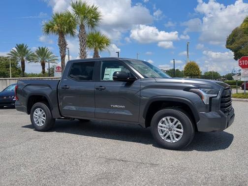 Gray 2026 Toyota Tundra SR5