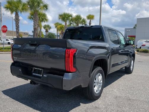 Gray 2026 Toyota Tundra SR5