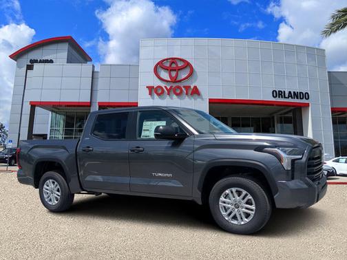 Gray 2026 Toyota Tundra SR5