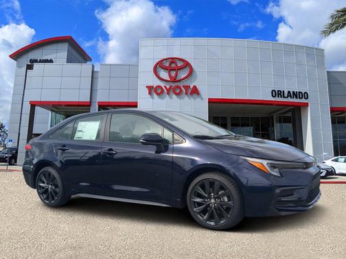 2026 Toyota Corolla SE