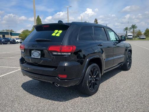 2022 Jeep Grand Cherokee WK Laredo X