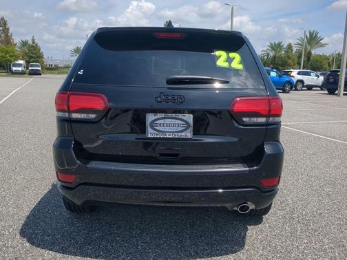 2022 Jeep Grand Cherokee WK Laredo X