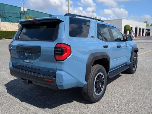 Blue 2026 Toyota 4Runner TRD Off Road