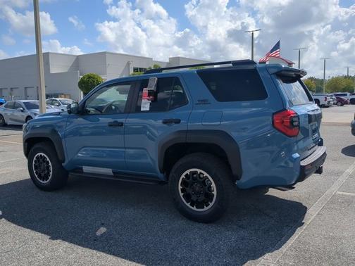 Blue 2026 Toyota 4Runner TRD Off Road