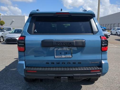 Blue 2026 Toyota 4Runner TRD Off Road
