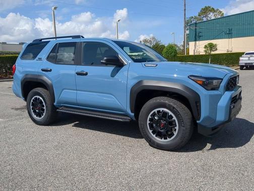 Blue 2026 Toyota 4Runner TRD Off Road