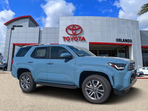 2025 Toyota 4Runner Limited