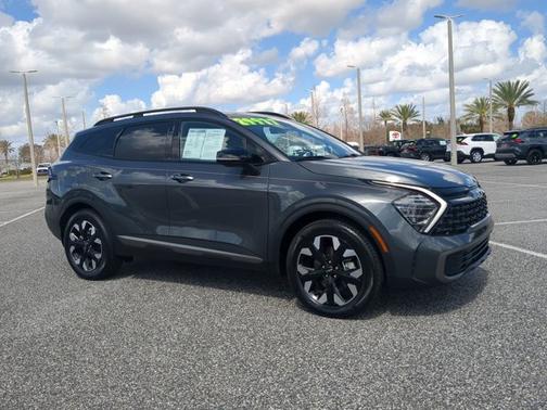 2024 Kia Sportage Plug-In Hybrid X-Line