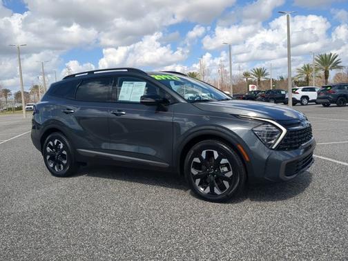 2024 Kia Sportage Plug-In Hybrid X-Line