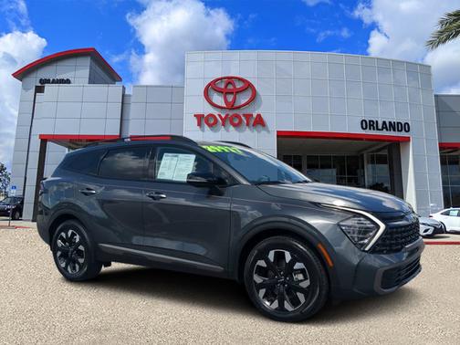 2024 Kia Sportage Plug-In Hybrid X-Line