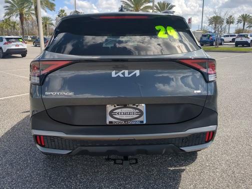 2024 Kia Sportage Plug-In Hybrid X-Line
