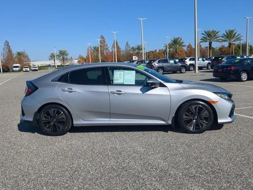 2018 Honda Civic EX