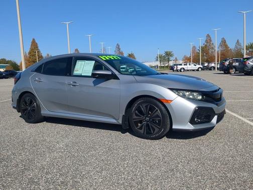 2018 Honda Civic EX
