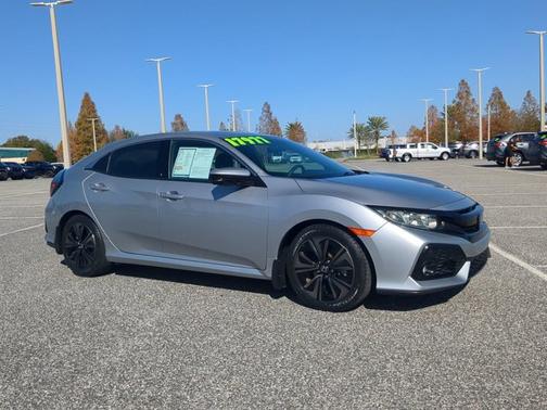 2018 Honda Civic EX