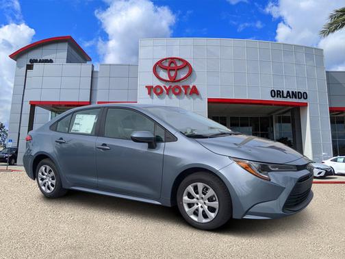 2026 Toyota Corolla LE