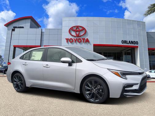 Silver 2026 Toyota Corolla SE