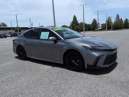 Heavy Metal 2025 Toyota Camry SE