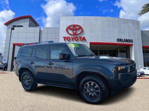 2025 Toyota Land Cruiser 