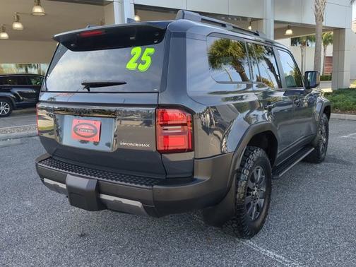 2025 Toyota Land Cruiser 