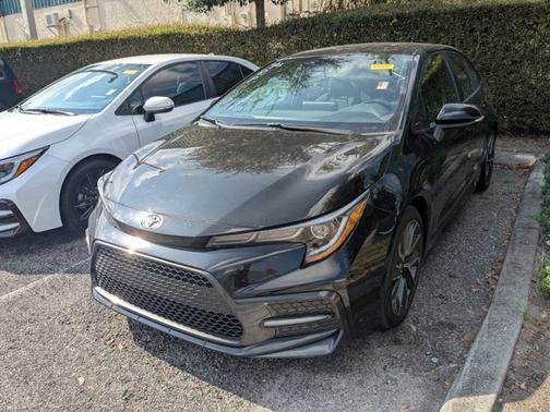 2022 Toyota Corolla SE