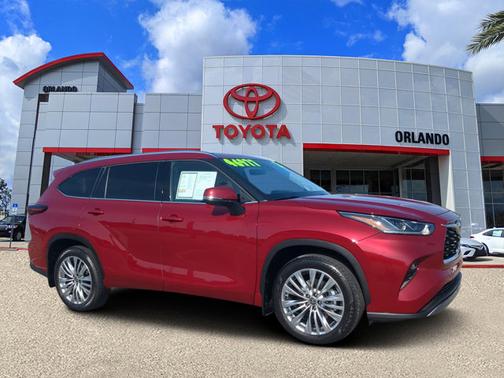 2024 Toyota Highlander Platinum