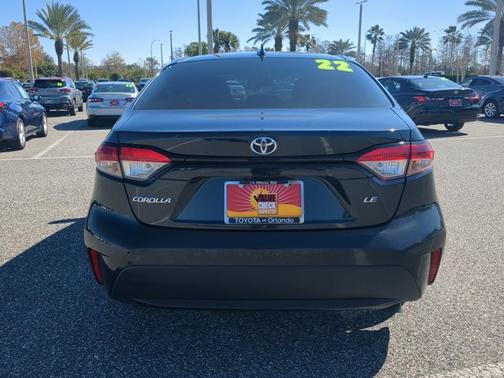 2022 Toyota Corolla LE