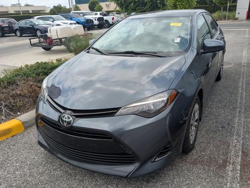 Slate Metallic 2017 Toyota Corolla LE