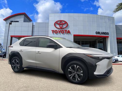 2025 Toyota bZ4X XLE