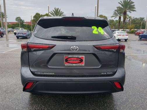 2024 Toyota Highlander XLE
