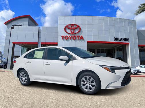 2025 Toyota Corolla Hybrid LE