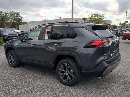 2025 Toyota RAV4 Hybrid Limited
