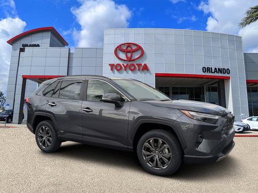 2025 Toyota RAV4 Hybrid Limited