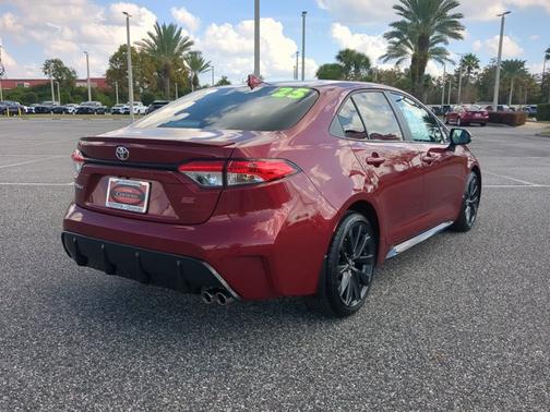 2025 Toyota Corolla SE