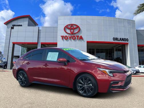 2025 Toyota Corolla SE