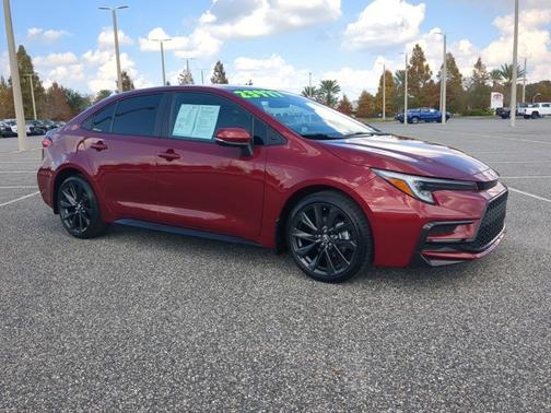 2025 Toyota Corolla SE