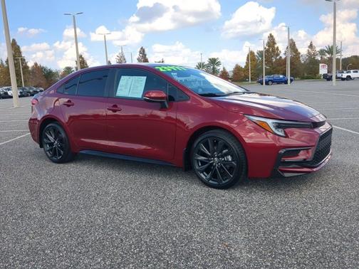 2025 Toyota Corolla SE