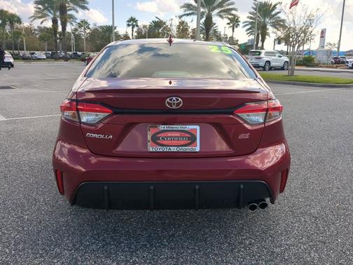 2025 Toyota Corolla SE