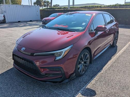 2025 Toyota Corolla SE